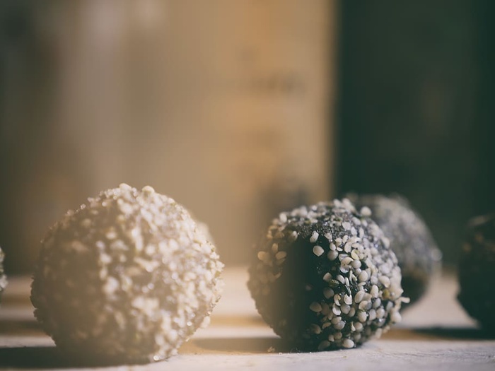 加拿大、蒙特利尔、健康、大麻、大麻籽、能量球、巧克力、咖啡