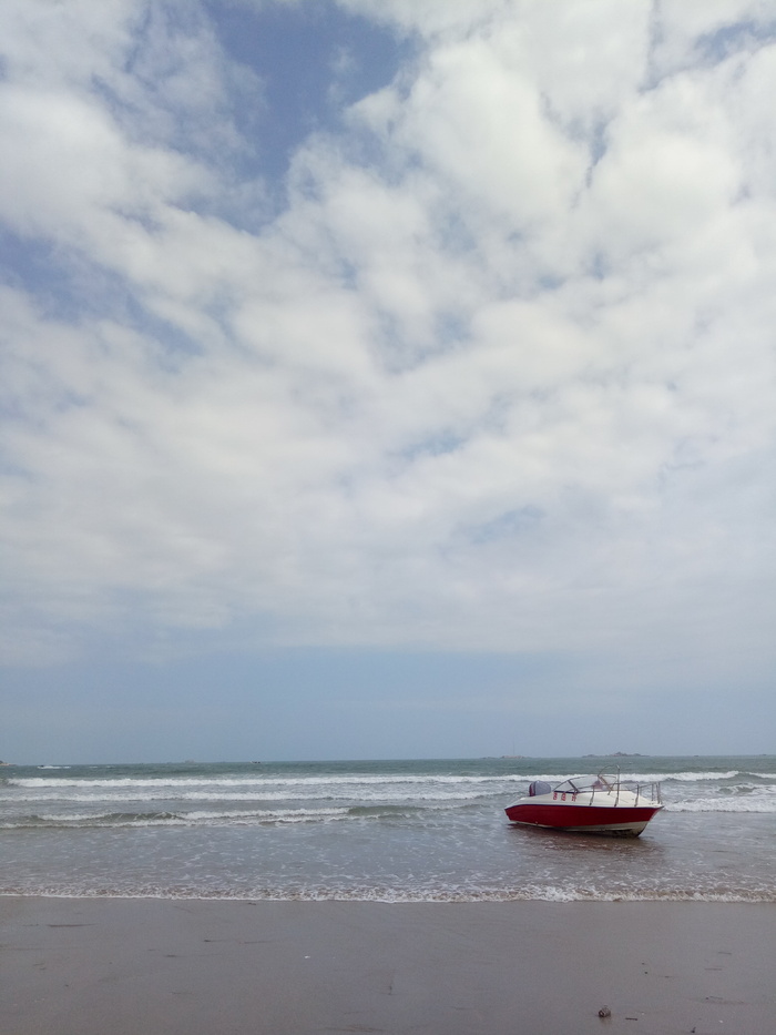 福建、漳州、漳浦、翡翠湾、海、水、天、船