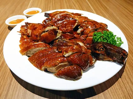 切片,北京烤鸭,盘子,烤鸭,烧鸭, 中国、亚洲、美食 切片,北京烤鸭,盘子,烤鸭,烧鸭, 中国、亚洲、美食
