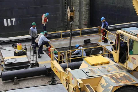 *运河, *, *城, 运输, 交通, 船舶, 海, 船