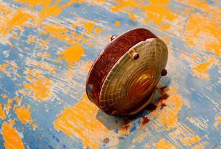 锈蚀、氧化、金属、生锈、腐蚀、腐蚀、刮伤、褪色