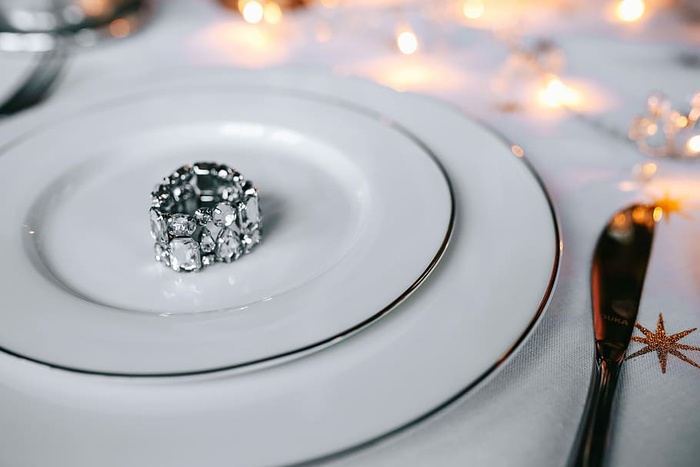 圣诞餐桌装饰品