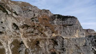 monte pasubio，山，景观，天空，景观，岩石，岩石-物体，固体