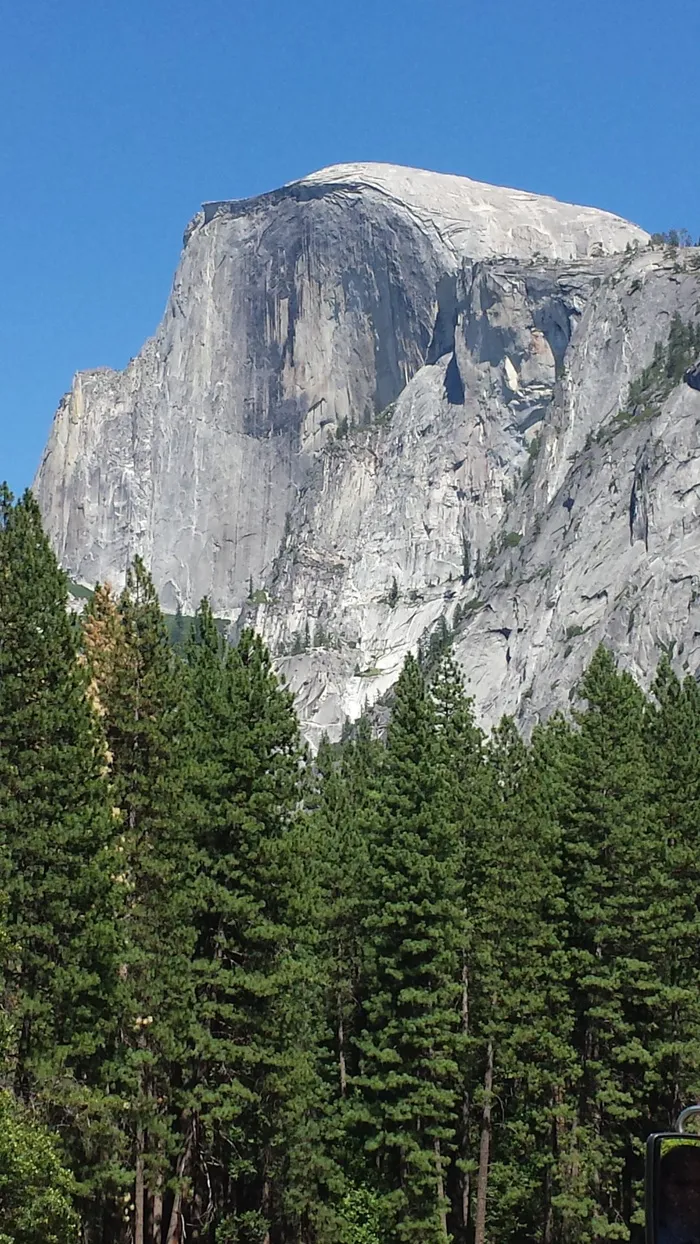 约塞米蒂，半圆顶，圆顶，山，山，国家公园，岩石，景观，风景
