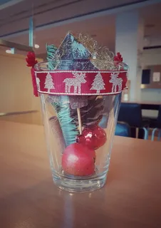 德国、基尔、装饰、圣诞节、假日、圣诞节、装饰、桌子