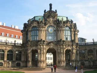 德累斯顿，犬舍，摄影，建筑结构，建筑外观，天空，拱门