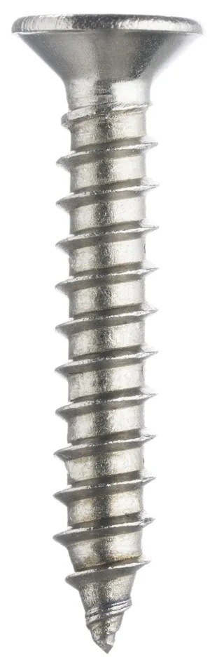 螺钉，钉子，五金，零件，金属，白色背景，特写，螺旋