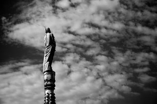 b w、教堂、意大利、欧洲、宗教、大教堂、天主教、文化