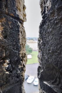 keep、wall、castle、york、thin view、day、纹理、聚焦前景