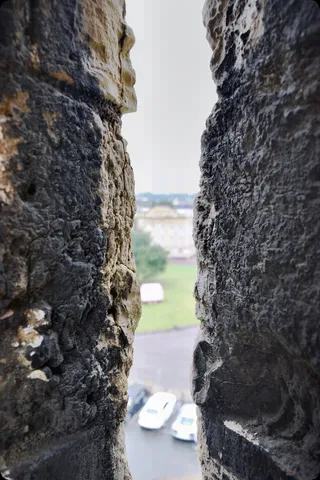 keep、wall、castle、york、thin view、day、纹理、聚焦前景