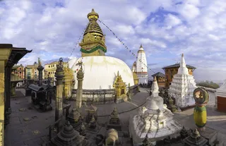 建筑，亚洲，佛陀，最大，佛教，建筑，神，眼