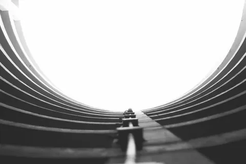 抽象、艺术、艺术、背景、黑白、当代、曲线、设计