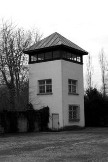 Konzentationslager、dachau、watchtower、希特勒时代、犯罪、kz、建筑、建筑结构