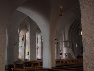 圣约翰，浸礼会，圣约翰浸礼会，圣约翰浸礼会教堂，教堂，新乌尔姆，建筑，天主教