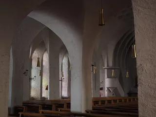 圣约翰，浸礼会，圣约翰浸礼会，圣约翰浸礼会教堂，教堂，新乌尔姆，建筑，天主教