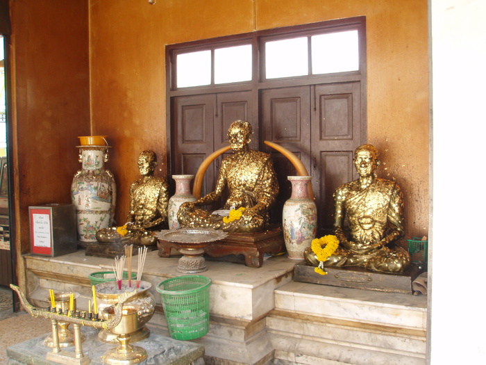 泰国、曼谷、探索、旅行、冥想、雕塑、宗教、雕像