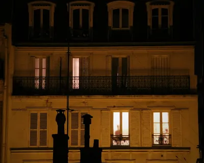 法国，巴黎，索勒街，建筑，人类，正面，阴影，蒙马特