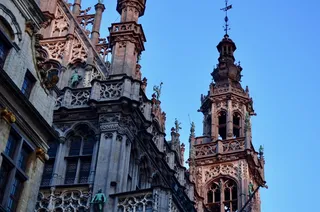 布鲁塞尔，比利时，欧洲，首都，比利时，建筑，旅游，建筑外观