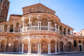 意大利、威尼斯、穆拉诺岛、浪漫、海峡、著名、12-15-18、建筑