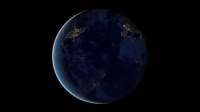地球，数字，壁纸，地球，插图，灯光，空间，地球