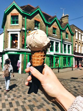 英国，肯特，市政厅街1号，冰淇淋，甜食，甜食，冷冻食品，冷冻食品