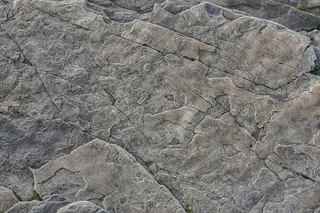 灰色混凝土表面，岩石，纹理，石头，表面，材料，粗糙，灰色