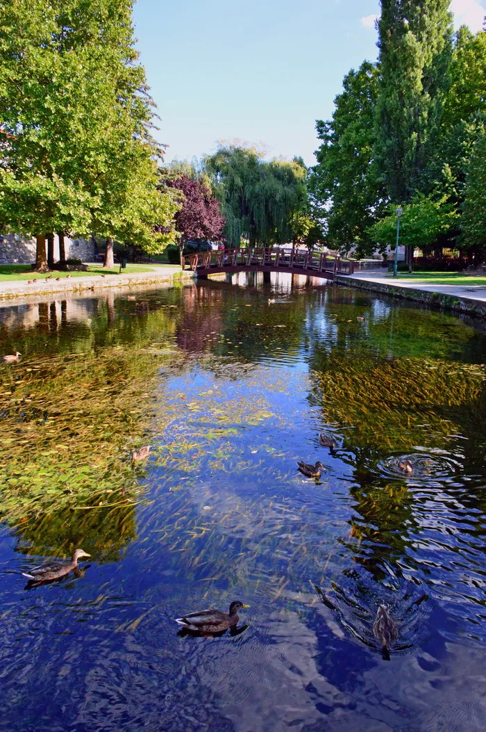 湖，塔波尔卡湖，水，干净，磨坊池，喷泉，景观，静物