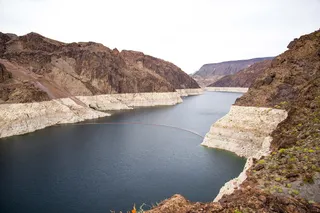 运河、日光、草地、丘陵、胡佛大坝、景观、自然、河流