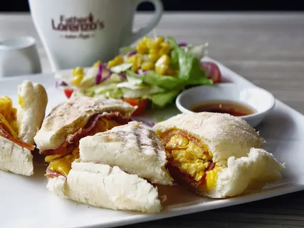 早餐、三明治、沙拉、健康、早餐、咖啡、面包、火腿 早餐、三明治、沙拉、健康、早餐、咖啡、面包、火腿