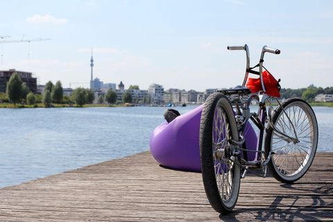 放松，自行车，多特蒙德，凤凰湖，网络，权威，车轮，海滩巡洋舰