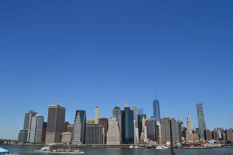 曼哈顿, 天际线, 景观, 约克, 曼哈顿, 天际线, 纽约, 建筑物, 大都市 曼哈顿, 天际线, 景观, 约克, 曼哈顿, 天际线, 纽约, 建筑物, 大都市