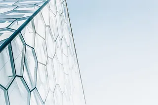 建筑，建筑，基础设施，设计，蓝色，天空，晴空，建筑结构