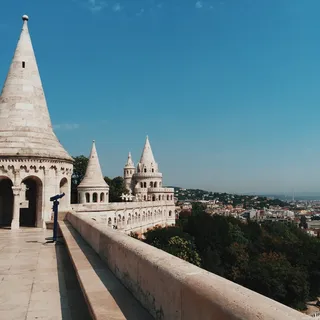 布达佩斯、hongaria、matthias教堂、建筑、城市、欧洲、蓝色、建筑