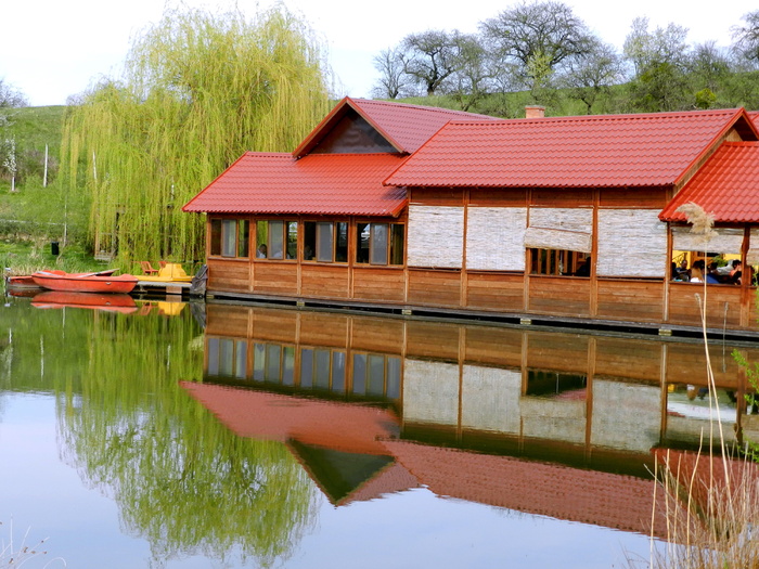 住宅、倒影、水、自然、倒影、建筑、建筑外观、建筑结构