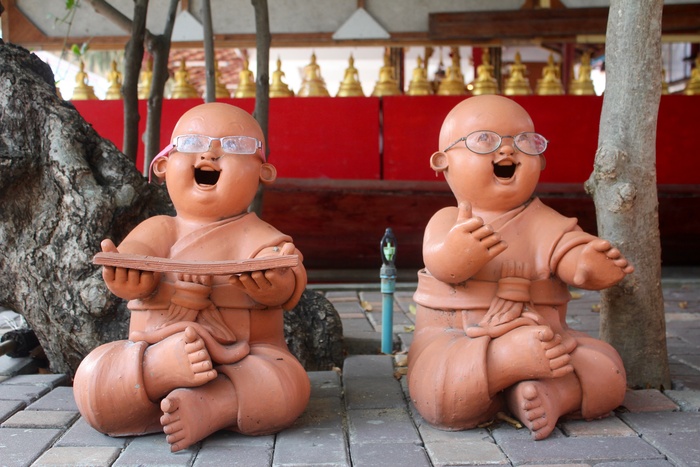 两个婴儿雕像，佛像，人物，石像，雕塑，雕像，佛教，瑜伽
