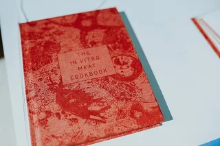 白桌子上的红皮书