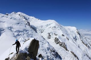 冰盖，山顶，山峰，山脉，风景，雪山，风景，阿尔卑斯山