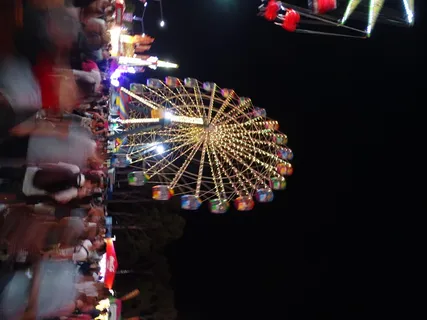 澳大利亚, ​​悉尼, 灯, 黑暗, 摩天轮, 公平, 嘉年华, 光明