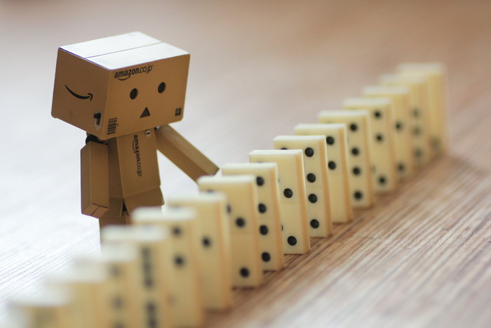 纸板, 盒子, 机器人, 壁纸, Danbo, Domino, Macro, wood - 材料