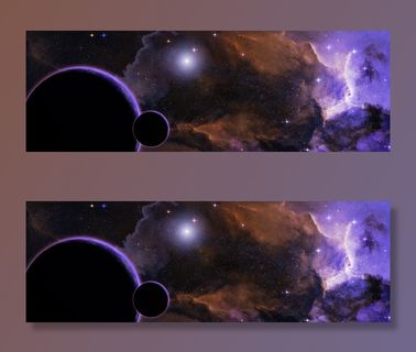 行星，外太空，太空绘画，太空，行星，宇宙，恒星，科幻小说