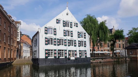 lier, 比利时, 旧建筑, 立面, 体系结构, 历史建筑, 城市景观, 查看