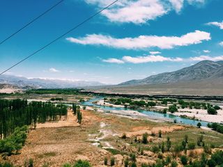 印度，leh，ladakh度假，天空，山脉，风景-自然，风景，自然之美