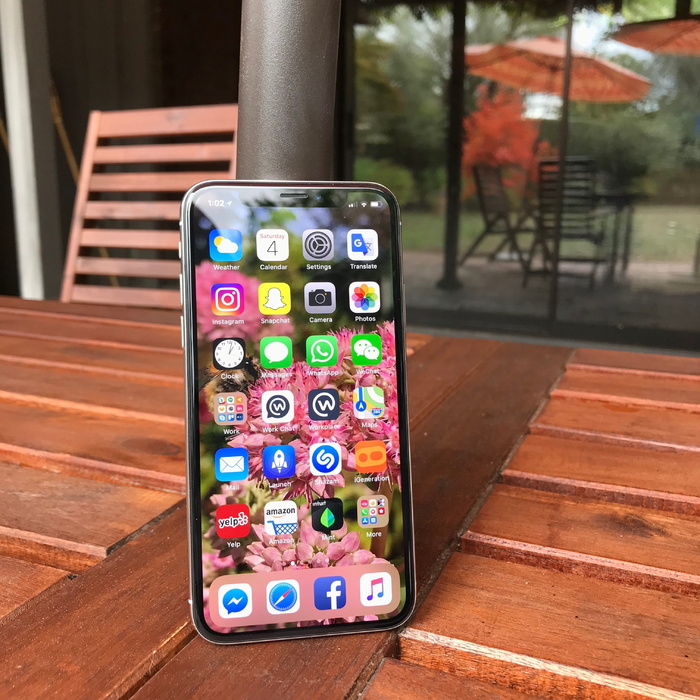 桌子，苹果，iphone，iphone x，应用程序，主屏幕，手机，多色