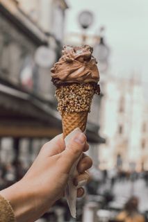 意大利，米兰，美味，米兰，时尚，博客，博客，冰淇淋
