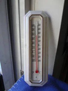 温度计, 热, 温度, 热, 温暖, 夏季, 气候, 华氏