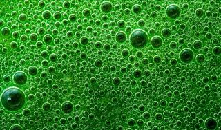 绿色的水，绿色的颜色，背景，完整的框架，没有人，模式，特写，形状