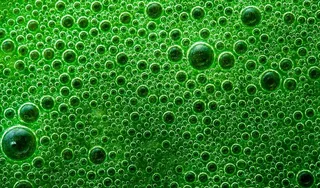 绿色的水，绿色的颜色，背景，完整的框架，没有人，模式，特写，形状