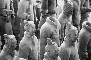 人像，人，人，小雕像，艺术，雕塑，大象，动物