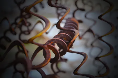 锈蚀、生锈、金属、纹理、铁、钢、表面、腐蚀