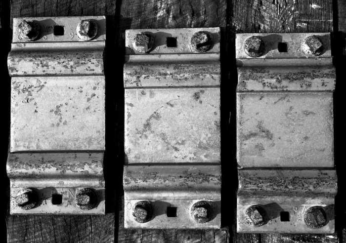 cima, 美国, 铁路, 火车, 金属, 抽象, 铁路, 黑色和白色